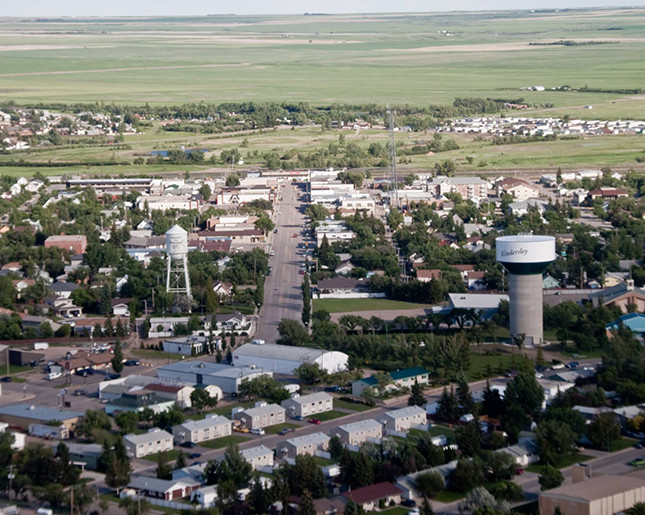 Kindersley, Saskatchewan