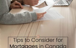 Mortgage Loans in Canada