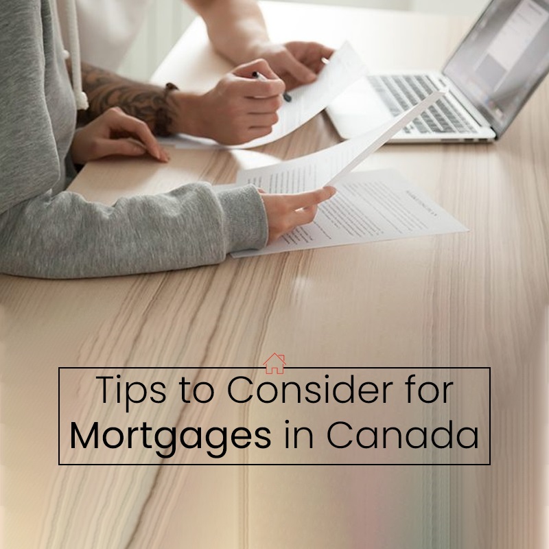 Mortgage Loans in Canada