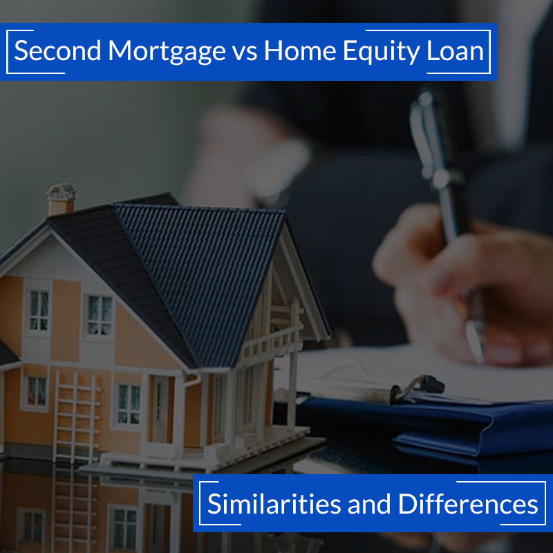 Second Mortgage Vs Home Equity